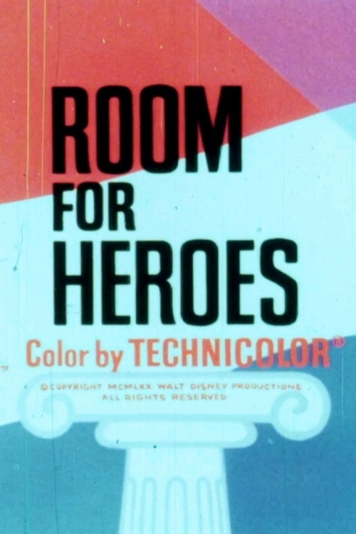 Movie poster for Room for Heroes (1971)