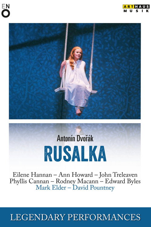 Movie poster for Rusalka (1986)