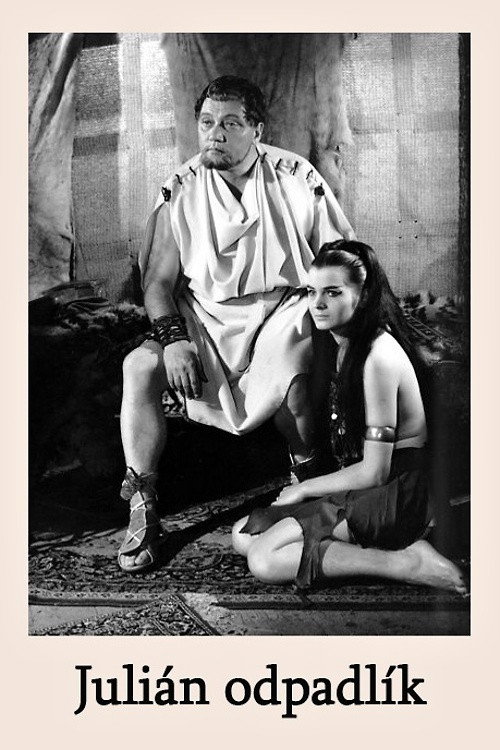 Movie poster for Julián odpadlík (1970)