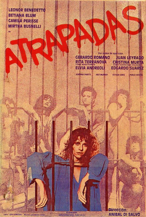 Movie poster for Condemned to Hell (1984)