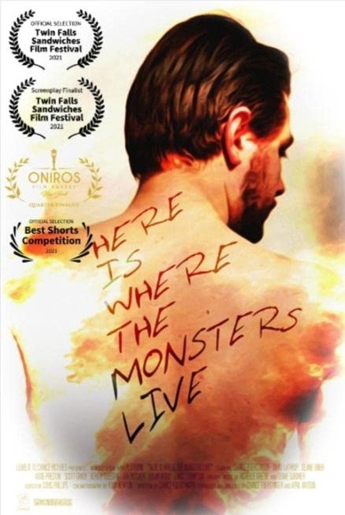 Movie poster for Here Is Where the Monsters Live (2021)