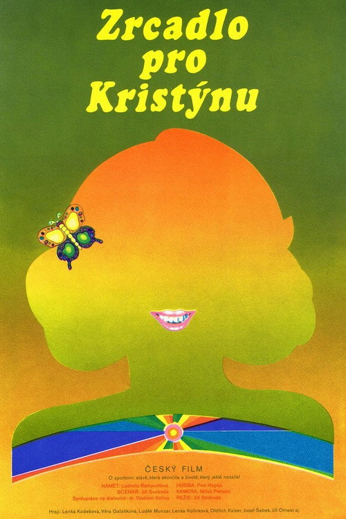 Movie poster for Zrcadlo pro Kristýnu (1976)