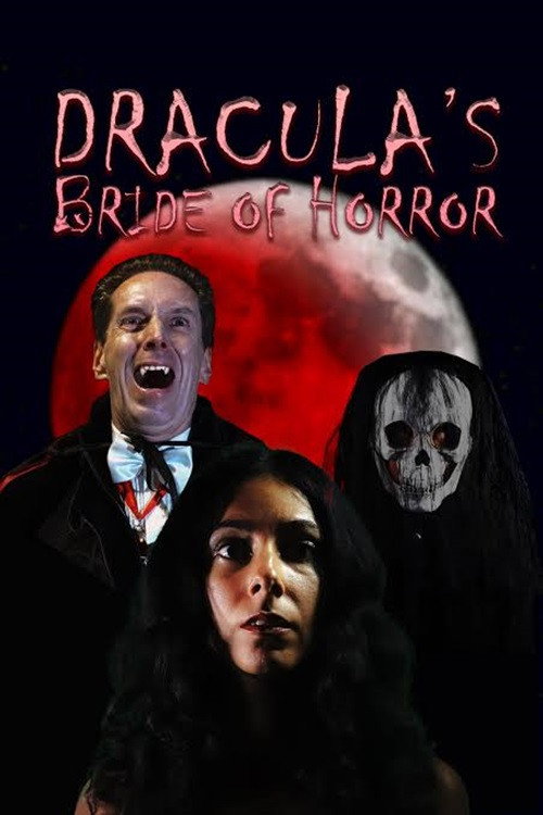 Movie poster for Dracula's Bride of Horror (2022)
