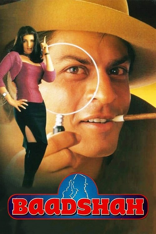 Movie poster for Baadshah (1999)