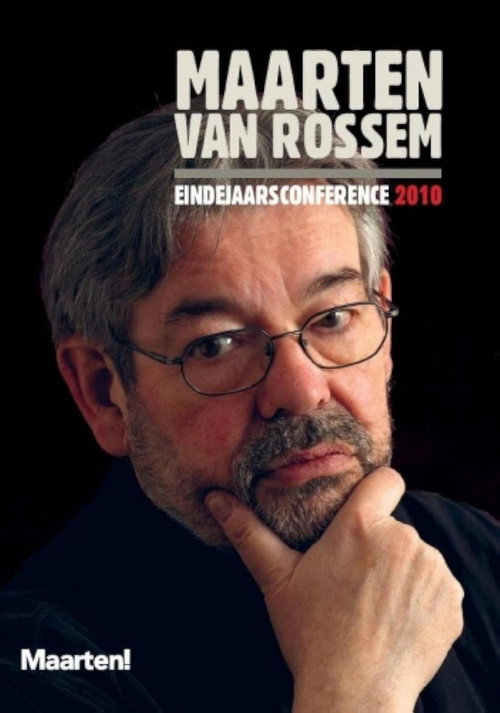 Movie poster for Maarten van Rossem: Eindejaarsconference 2010 (2010)