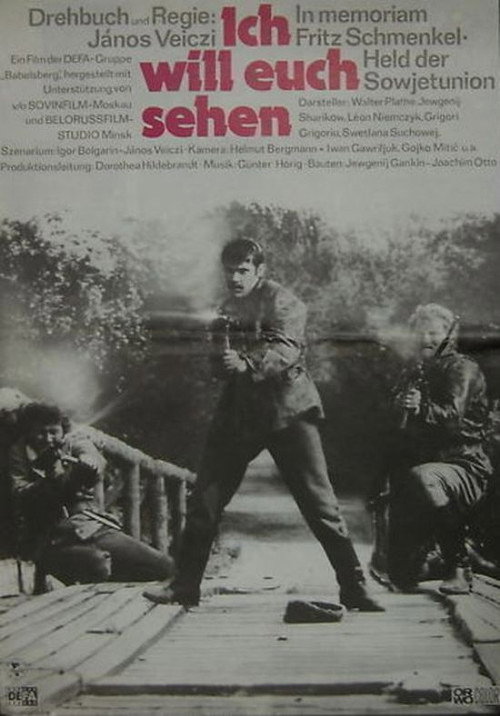 Movie poster for I Want to See You (1978)