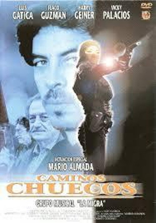 Movie poster for Caminos chuecos (1999)