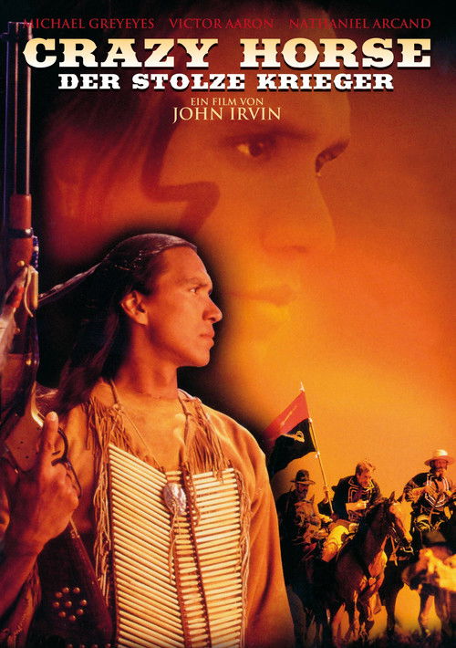 Movie poster for Crazy Horse (1996)