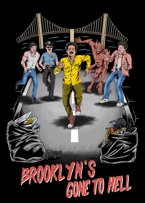 Movie poster for Brooklyn's Gone To Hell (2025)