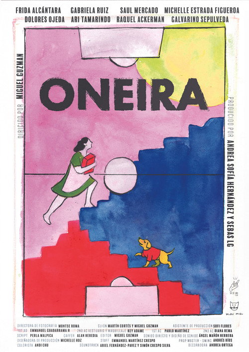 Movie poster for Oneira