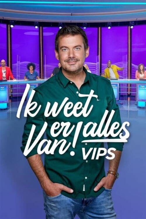 Series poster for Ik Weet Er Alles Van! VIPS (2020)