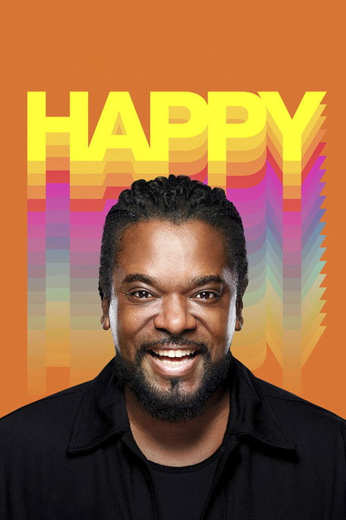 Movie poster for Anthony Kavanagh : Happy (2025)