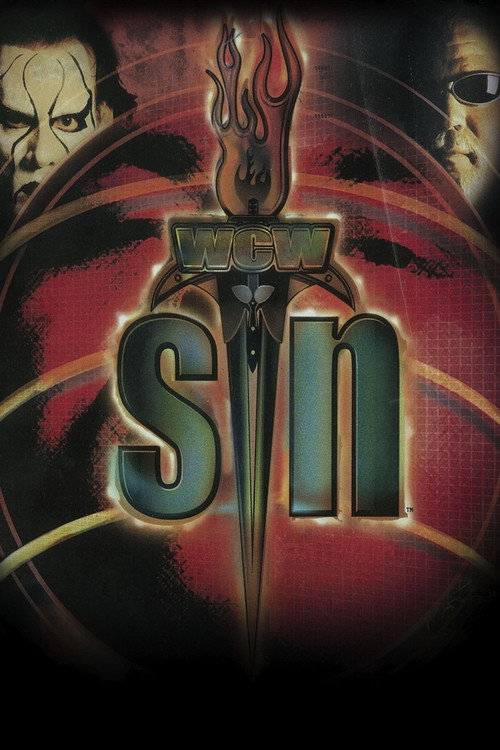 Movie poster for WCW Sin (2001)