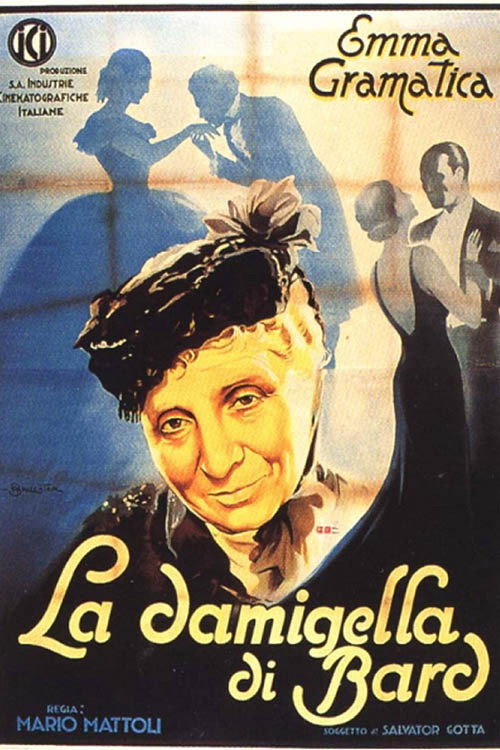 Movie poster for La damigella di Bard (1936)