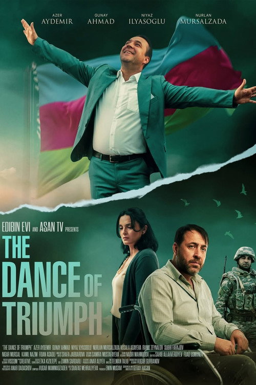 Movie poster for The Dance of Triumph (2025)