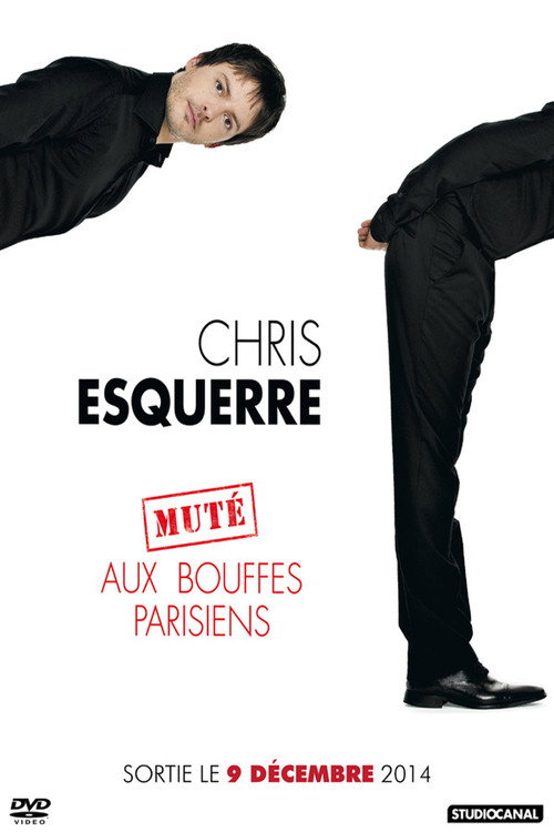 Movie poster for Chris Esquerre muté aux Bouffes-Parisiens (2014)