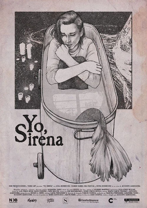 Movie poster for Yo, sirena (2021)