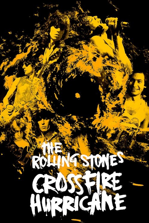 Movie poster for Crossfire Hurricane (2012)