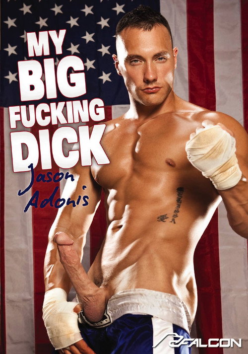 Movie poster for My Big Fucking Dick: Jason Adonis (2015)