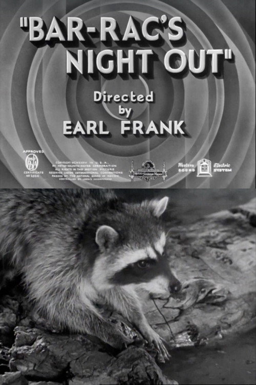 Movie poster for Bar-Rac's Night Out (1937)