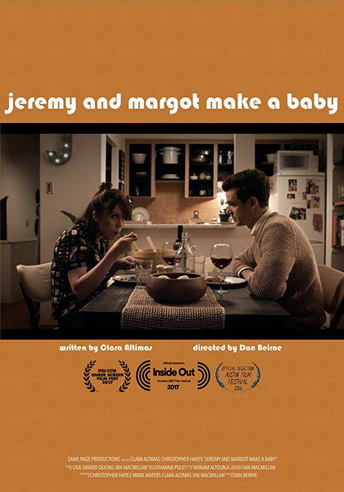 Movie poster for Jeremy and Margot Make a Baby (2016)