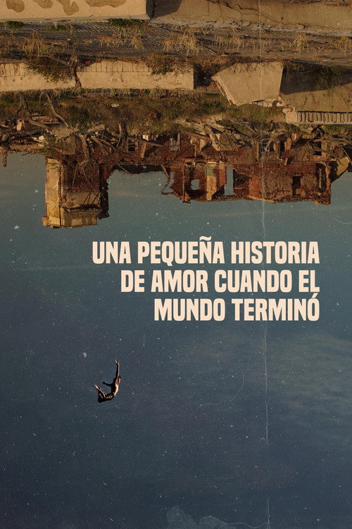Movie poster for Una pequeña historia de amor cuando el mundo terminó (2023)