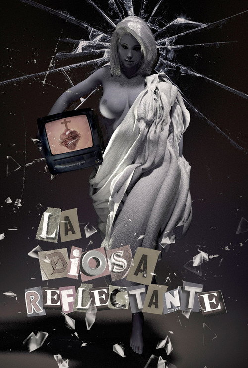 Movie poster for La diosa reflectante (2022)
