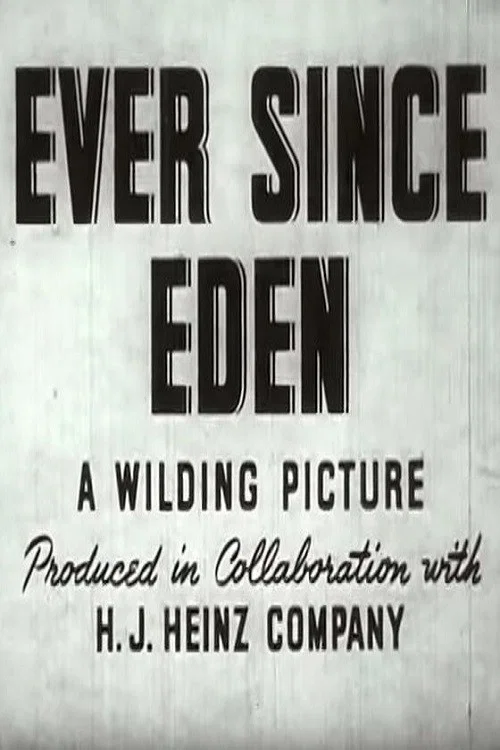Movie poster for Ever Since Eden (1942)