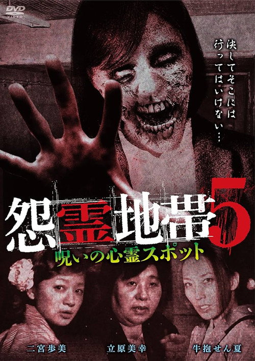 Movie poster for Grudge Zone 5: Cursed Haunted Spots (2016)