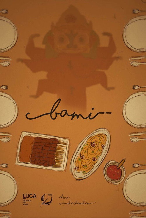 Movie poster for Bami (2021)