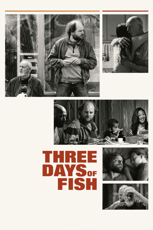 Movie poster for Three Days of Fish (2025)