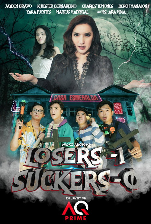 Movie poster for Losers-1, Suckers-0 (2023)