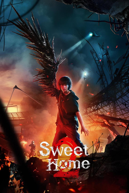 Series poster for Sweet Home (2020)