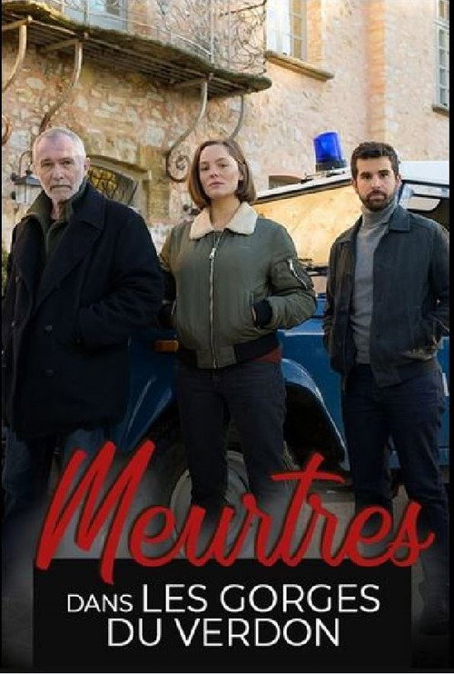 Movie poster for Meurtres dans les Gorges du Verdon (2023)