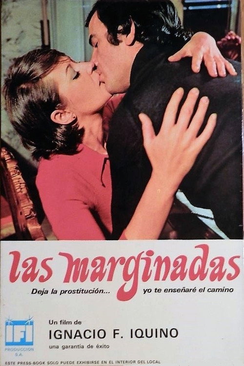 Movie poster for Las marginadas (1977)
