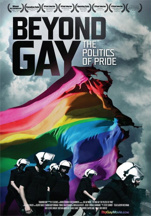 Movie poster for Beyond Gay: The Politics of Pride (2010)
