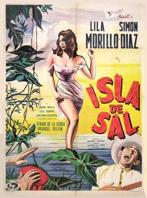 Movie poster for Isla de sal (1964)