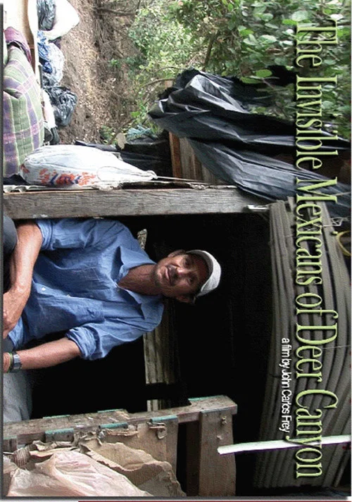 Movie poster for The Invisible Mexicans of Deer Canyon (2006)