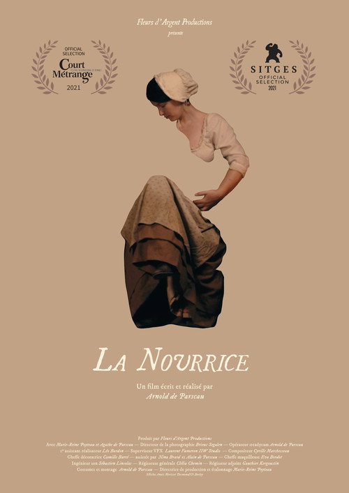 Movie poster for The Wet Nurse (2021)