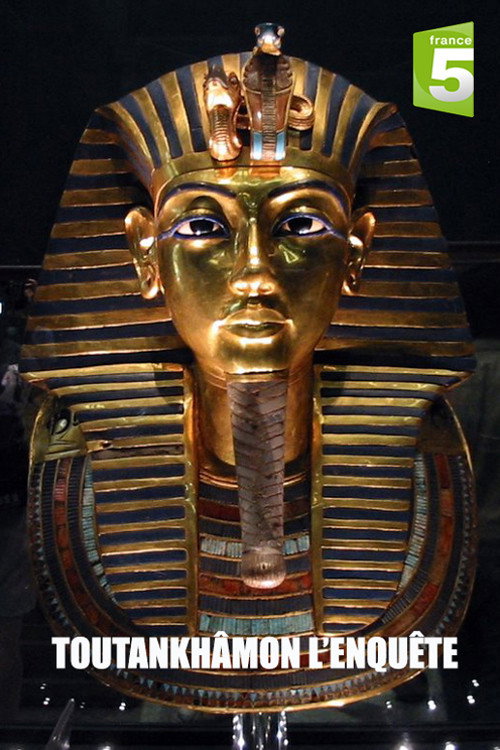 Movie poster for Tutankhamun: The Mystery of the Burnt Mummy (2013)
