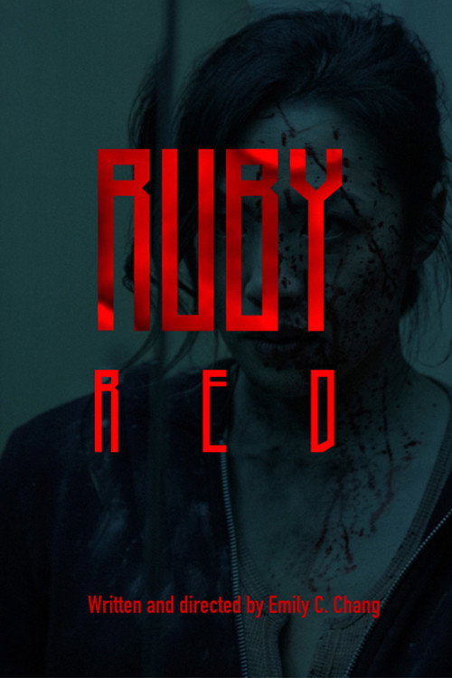 Movie poster for Ruby Red (2019)
