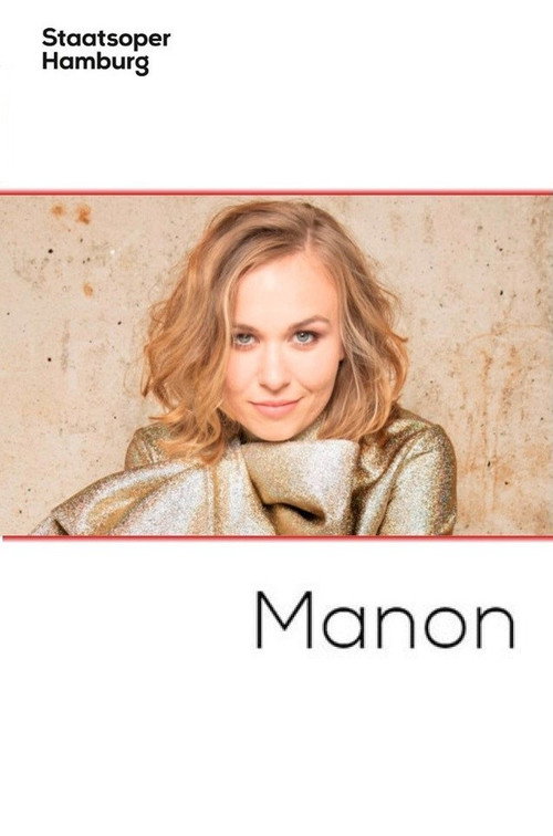 Movie poster for Manon - Staatsoper Hamburg (2021)