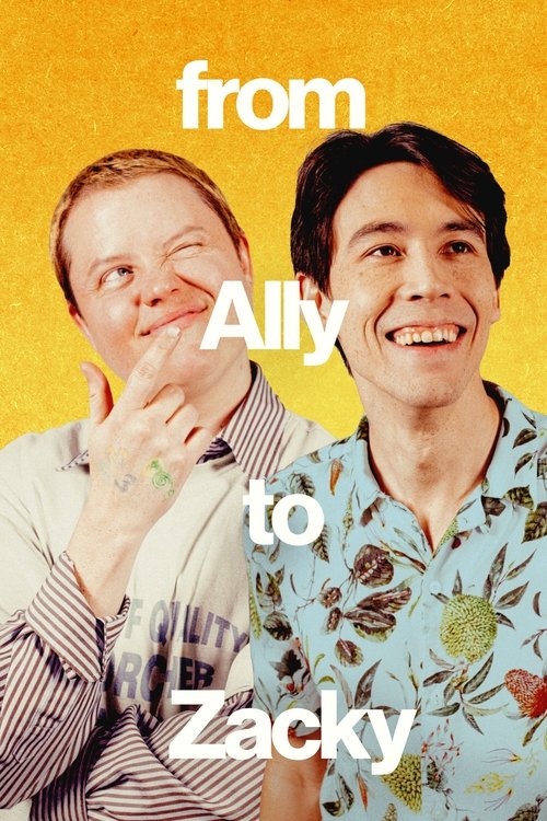 Movie poster for From Ally to Zacky (2024)
