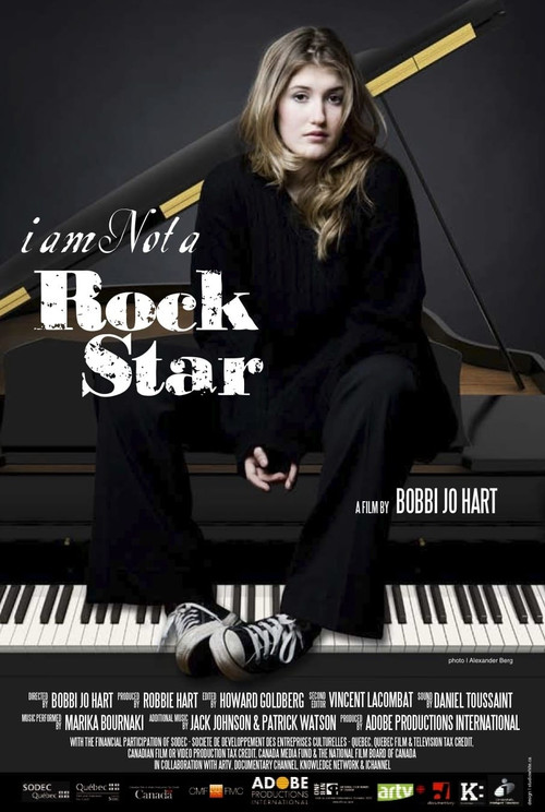Movie poster for I Am Not a Rock Star (2012)