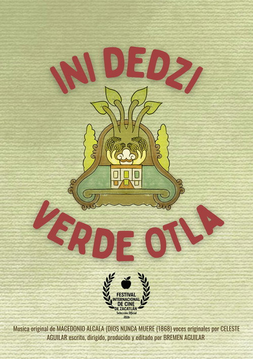 Movie poster for Verde otla (2026)