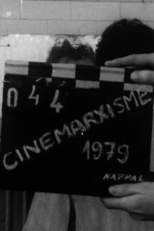 Movie poster for Cinemarxism (1979)