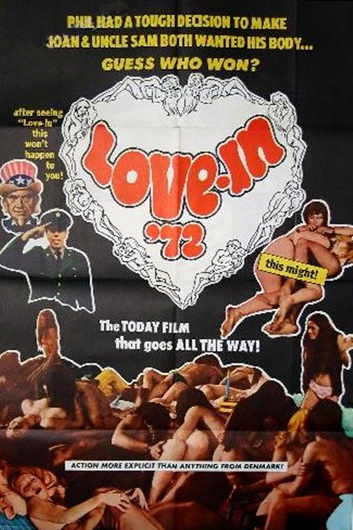 Movie poster for Love-In '72 (1970)