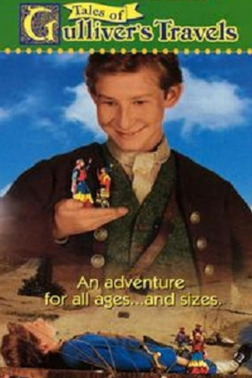 Movie poster for Crayola Kids Adventures: Tales of Gulliver's Travels (1997)