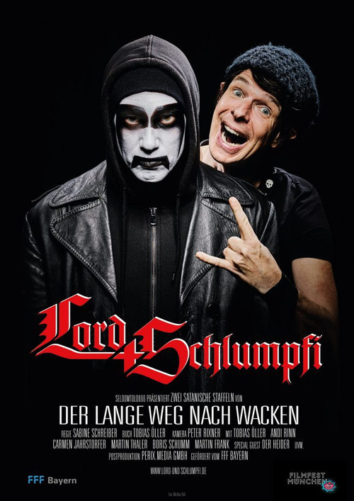 Movie poster for Lord & Schlumpfi: The long way to Wacken (2020)