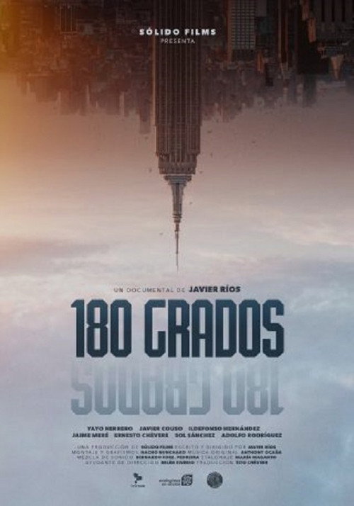Movie poster for 180 grados (2020)